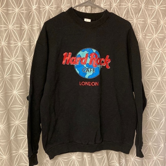 Hard Rock Cafe Tops - Hard Rock Cafe London crewneck